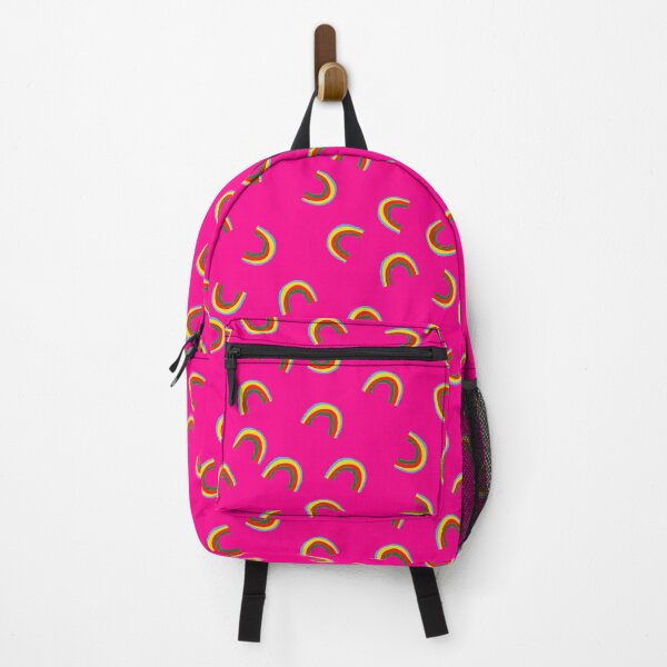 Artikelvorschau, Niedliche Kawaii Mädchen rosa Regenbogen nahtlose Muster beliebt entworfen und verkauft von chuckletuckle.