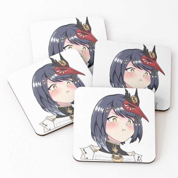 Item preview, Kujou Sara Pout  designed and sold by Karucchi.