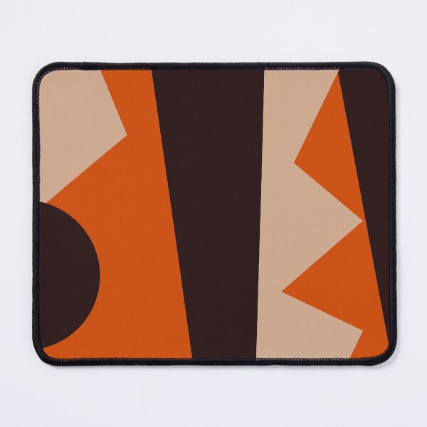 Item preview, Geometric Invocation in  Orange & Black designed and sold by Rob Colvin.