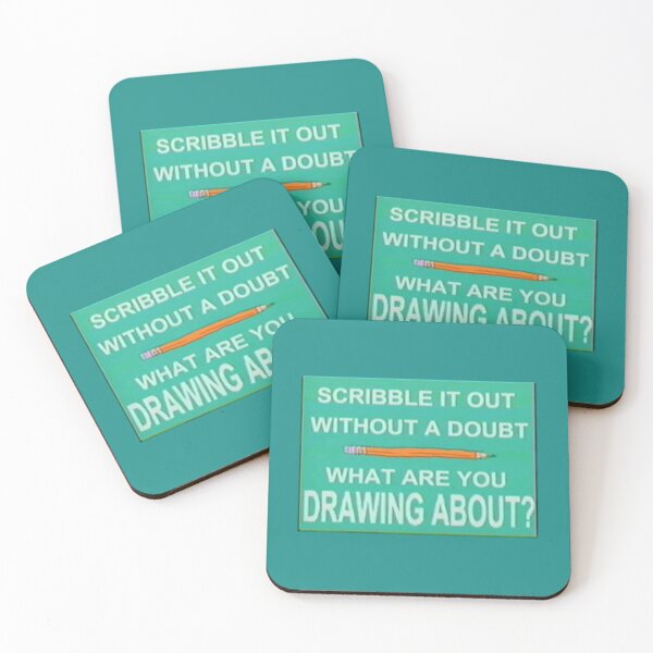Item preview, scribble it out without a doubt   designed and sold by Uniquarium90.