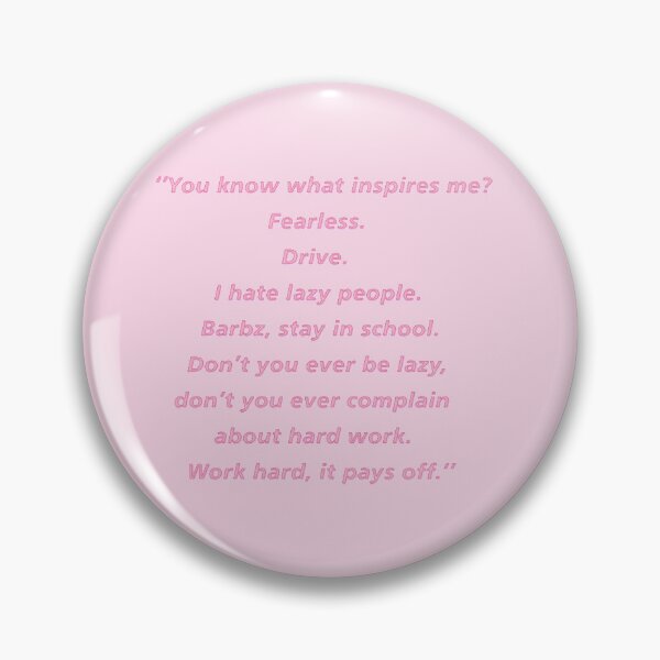 Item preview, Barbz stay in school designed and sold by purplewings03.