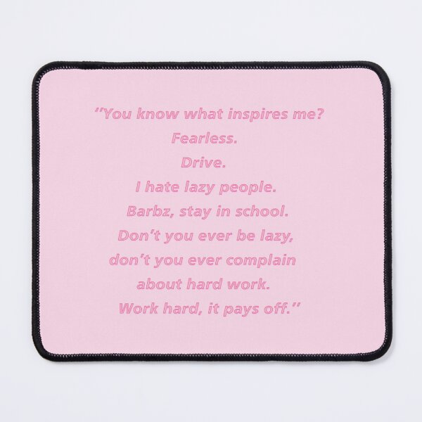 Item preview, Barbz stay in school designed and sold by purplewings03.