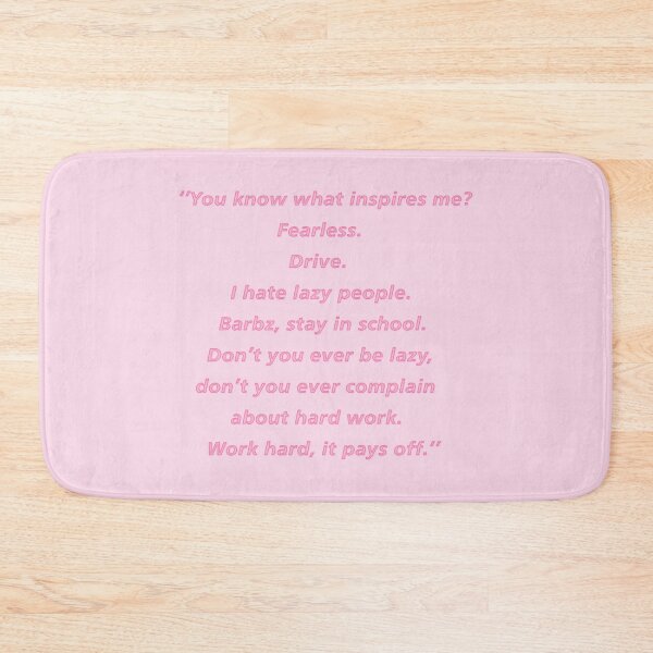 Item preview, Barbz stay in school designed and sold by purplewings03.