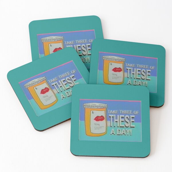 Item preview, take three of these a day    designed and sold by Uniquarium90.