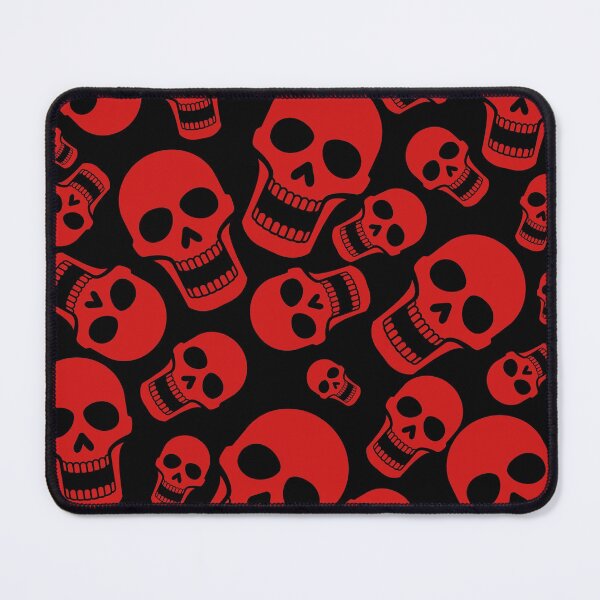 Item preview, Red skulls Halloween costumes and decorations 2021 for man woman kids designed and sold by AlinaOz.
