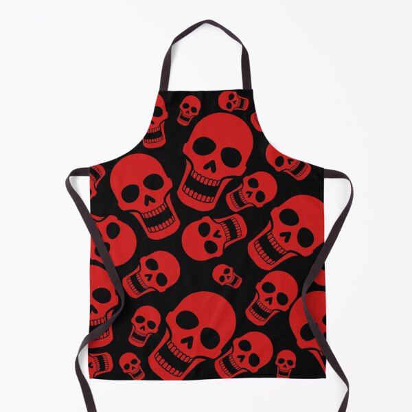 Item preview, Red skulls Halloween costumes and decorations 2021 for man woman kids designed and sold by AlinaOz.