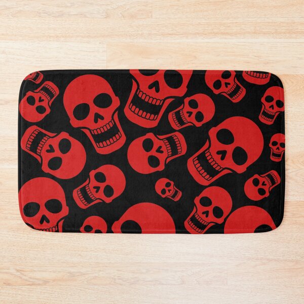 Item preview, Red skulls Halloween costumes and decorations 2021 for man woman kids designed and sold by AlinaOz.