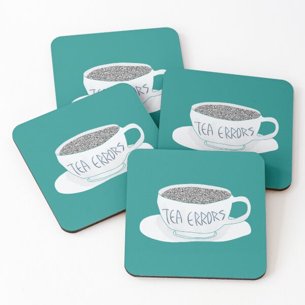 Item preview, Tea Errors   designed and sold by Uniquarium90.