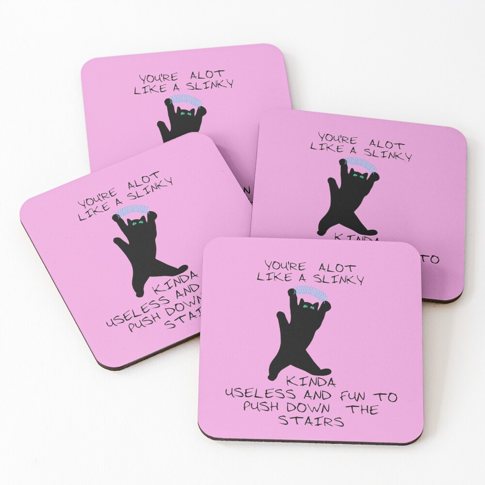 Item preview, Coasters (Set of 4) designed and sold by RGIllustrations.