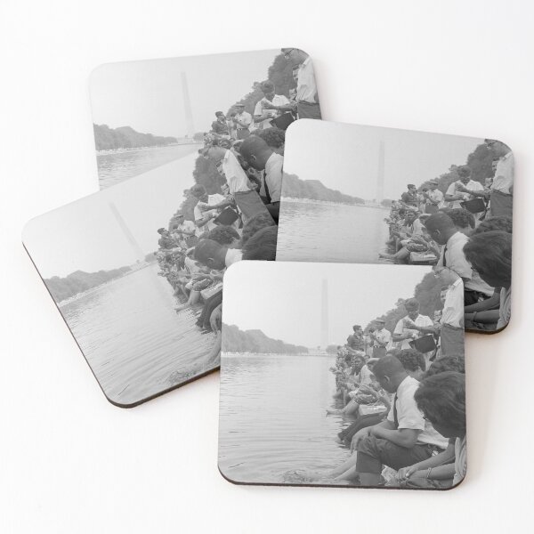 Item preview, Demonstrators Near Reflecting Pool - March on Washington - 1963 designed and sold by warishellstore.