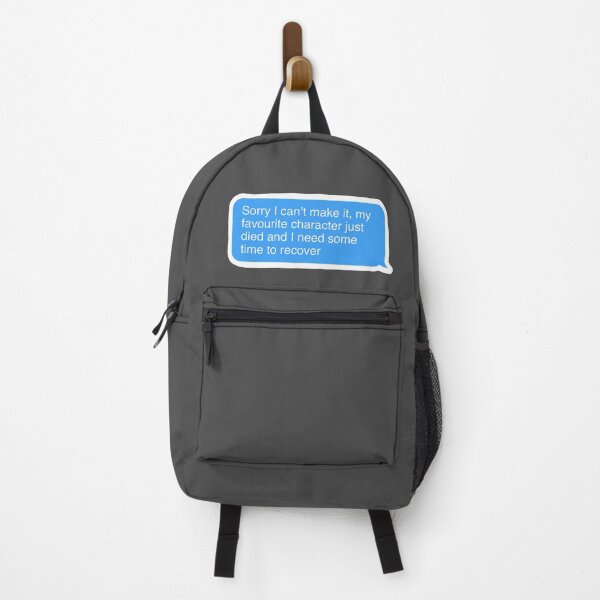Item preview, Death of my favourite fictional character designed and sold by Robyn Morgan.