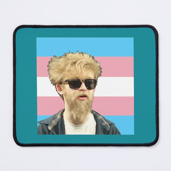 Item preview, trans pride jack designed and sold by Uniquarium90.