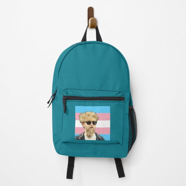 Item preview, trans pride jack designed and sold by Uniquarium90.