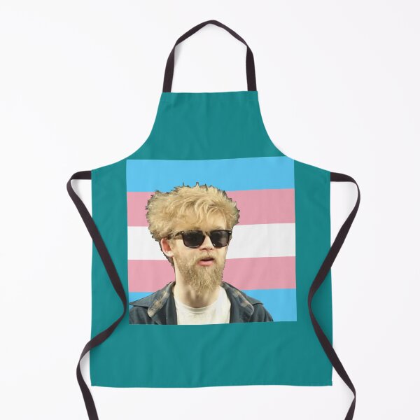 Item preview, trans pride jack designed and sold by Uniquarium90.