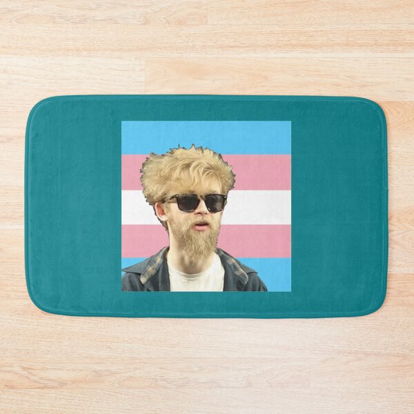 Item preview, trans pride jack   designed and sold by Uniquarium90.
