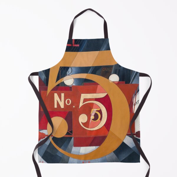 Item preview, Modern Art I Saw the Figure 5 in Gold (1928) painting by Charles Demuth designed and sold by Designedbysm.
