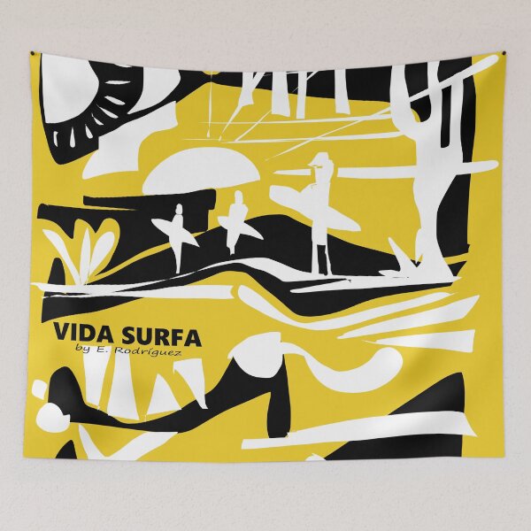 Item preview, Baja Sur, Vida Surfa, surf art, surf wear, Collection 3 designed and sold by vidasurfa.