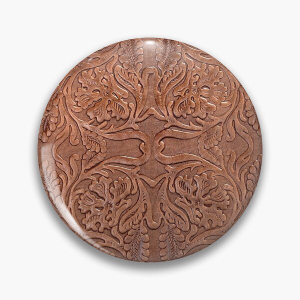 Item preview, Tooled Brown Leather designed and sold by ElishaKayne.