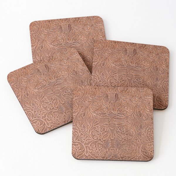 Item preview, Tooled Brown Leather designed and sold by ElishaKayne.
