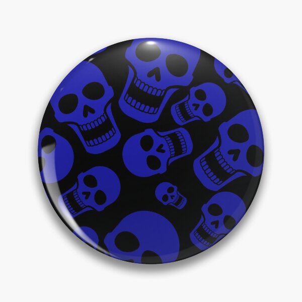 Item preview, Blue skulls Halloween costumes and decorations 2021 for man woman kids designed and sold by AlinaOz.