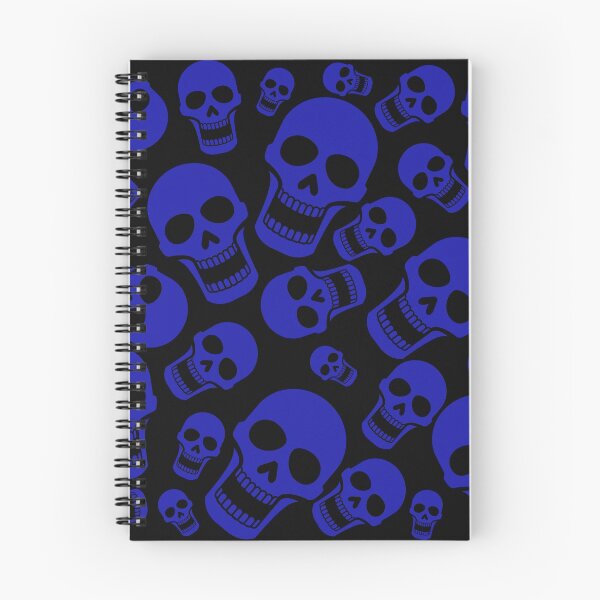 Item preview, Blue skulls Halloween costumes and decorations 2021 for man woman kids designed and sold by AlinaOz.
