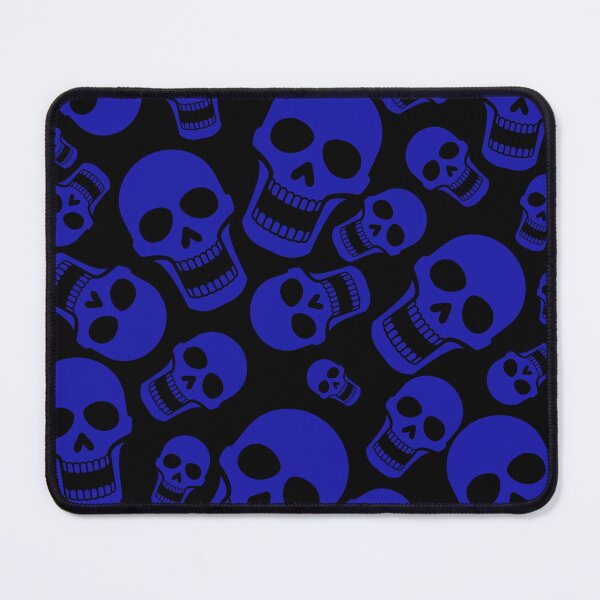 Item preview, Blue skulls Halloween costumes and decorations 2021 for man woman kids designed and sold by AlinaOz.