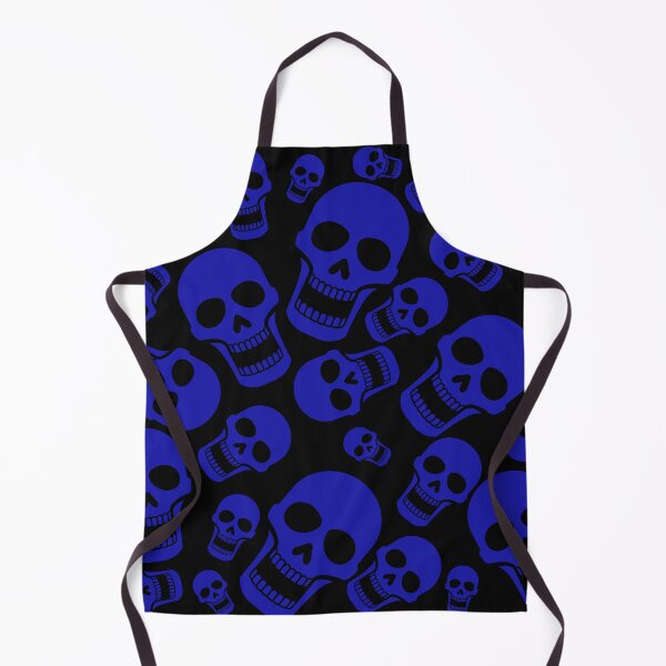Item preview, Blue skulls Halloween costumes and decorations 2021 for man woman kids designed and sold by AlinaOz.