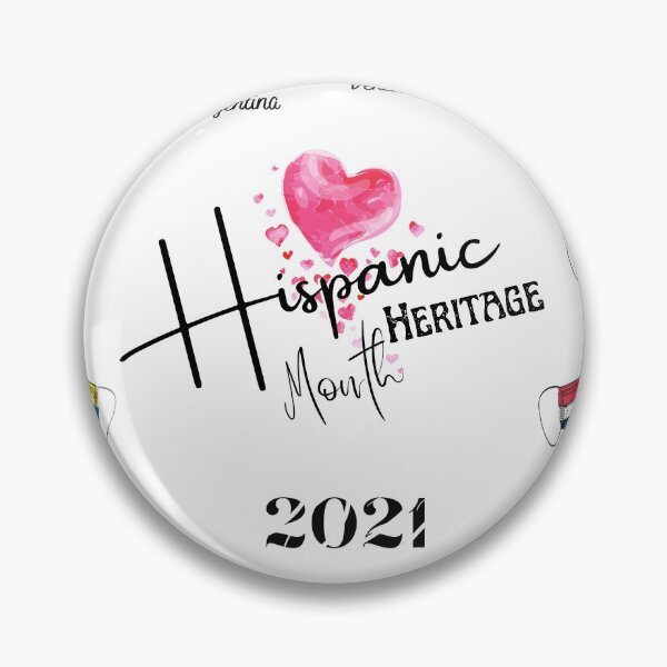 Item preview, Hispanic Heritage Month / Spanish design / 2021 graphic design designed and sold by BeatyinChaos.