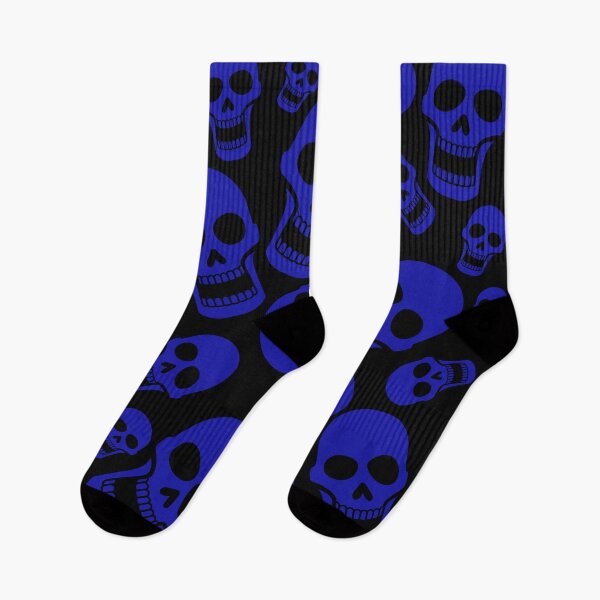 Item preview, Blue skulls Halloween costumes and decorations 2021 for man woman kids designed and sold by AlinaOz.