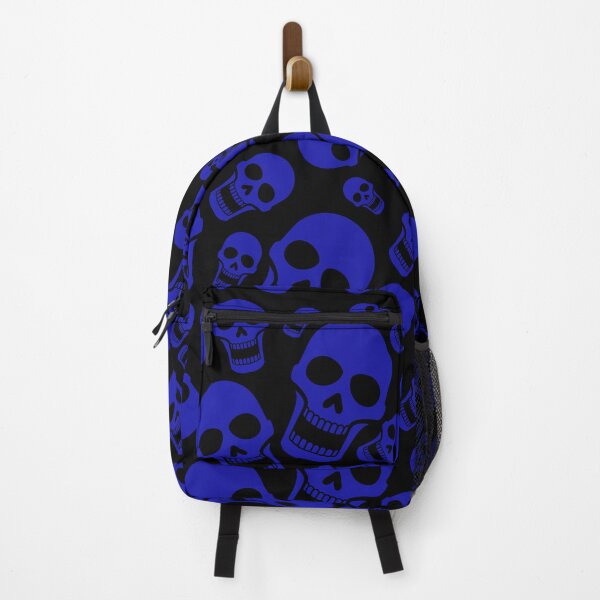 Item preview, Blue skulls Halloween costumes and decorations 2021 for man woman kids designed and sold by AlinaOz.