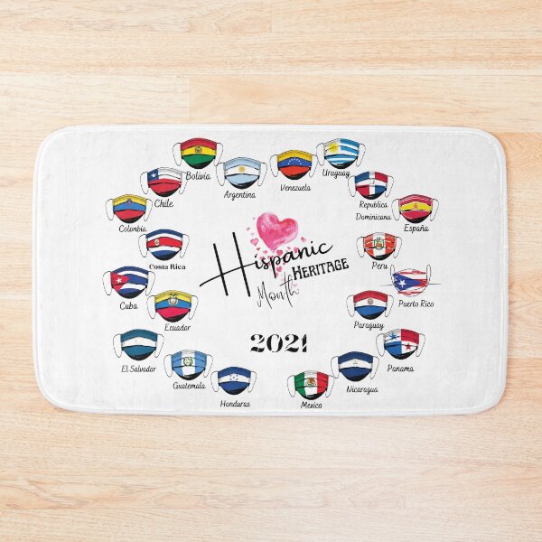 Item preview, Hispanic Heritage Month / Spanish design / 2021 graphic design designed and sold by BeatyinChaos.