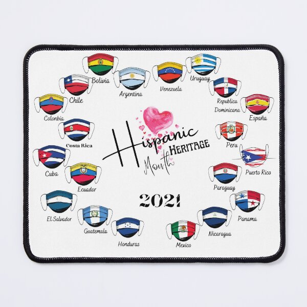 Item preview, Hispanic Heritage Month / Spanish design / 2021 graphic design designed and sold by BeatyinChaos.