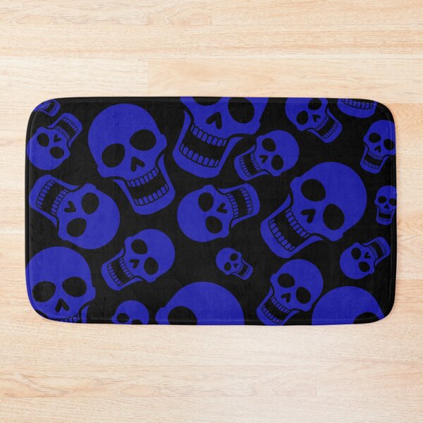 Item preview, Blue skulls Halloween costumes and decorations 2021 for man woman kids designed and sold by AlinaOz.