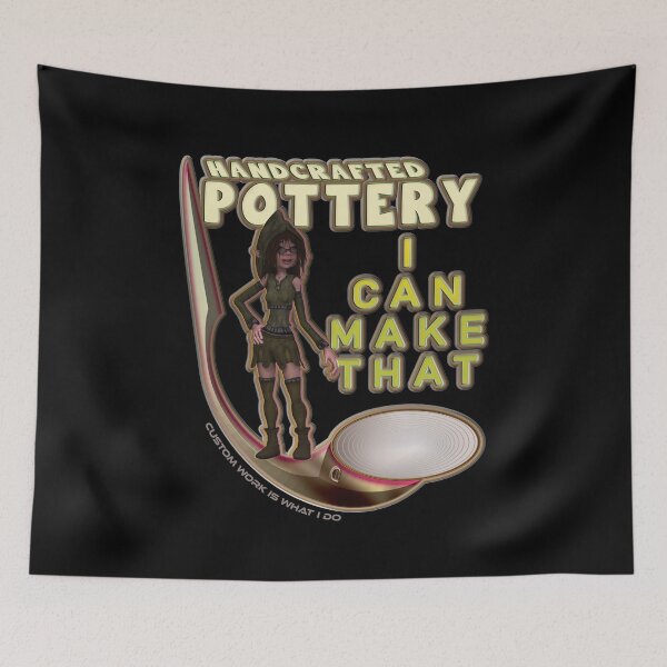 Item preview, I can make that - Handcrafted Pottery  designed and sold by Atouke.