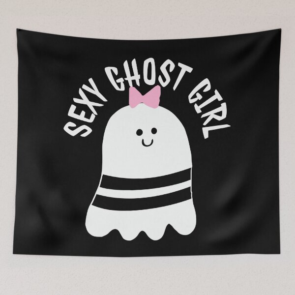 Item preview, Sexy ghost girl designed and sold by BeardedTree.