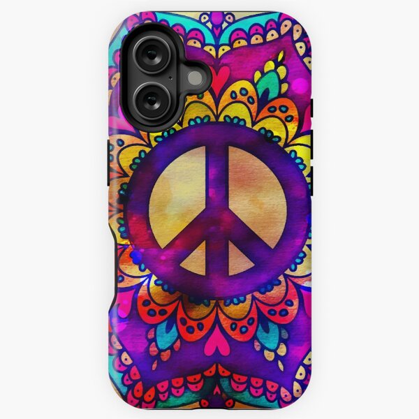 Aperçu de l'œuvre Fleur de Paix Mandala - 45b créée et vendue par serenaking.
