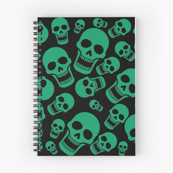 Item preview, Green skulls Halloween costumes and decorations 2021 for man woman kids designed and sold by AlinaOz.