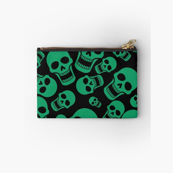 Item preview, Green skulls Halloween costumes and decorations 2021 for man woman kids designed and sold by AlinaOz.