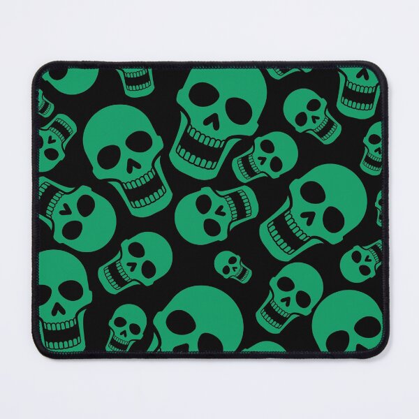 Item preview, Green skulls Halloween costumes and decorations 2021 for man woman kids designed and sold by AlinaOz.