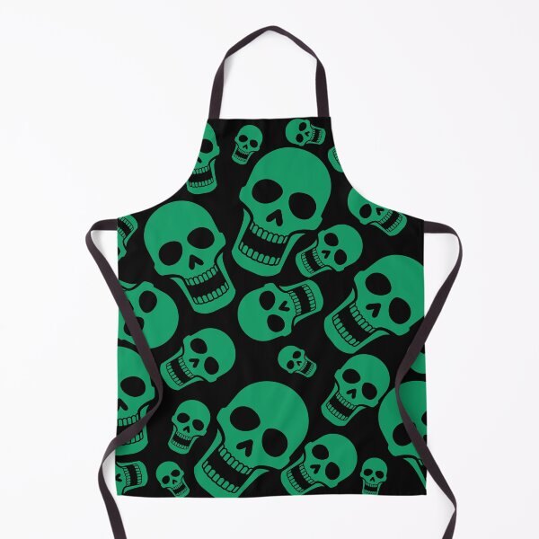 Item preview, Green skulls Halloween costumes and decorations 2021 for man woman kids designed and sold by AlinaOz.