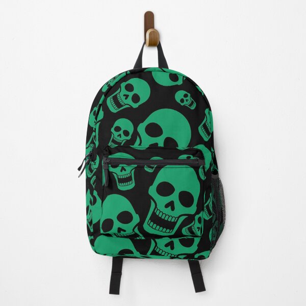 Item preview, Green skulls Halloween costumes and decorations 2021 for man woman kids designed and sold by AlinaOz.