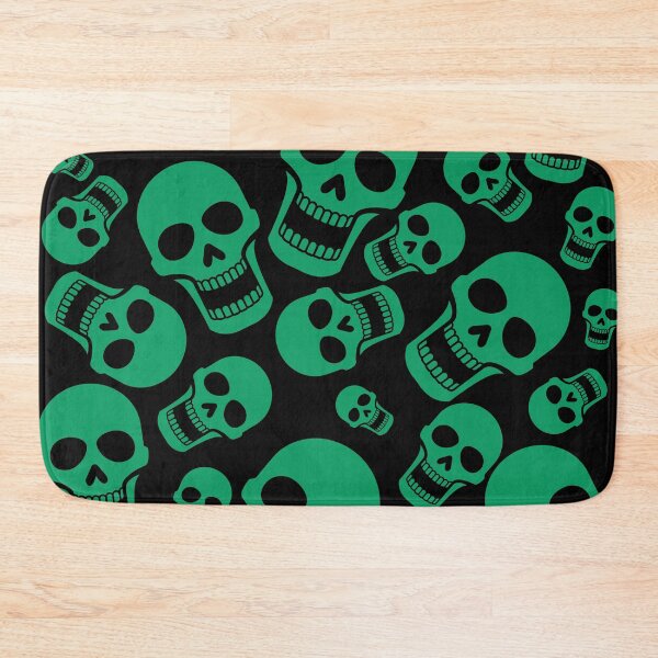 Item preview, Green skulls Halloween costumes and decorations 2021 for man woman kids designed and sold by AlinaOz.