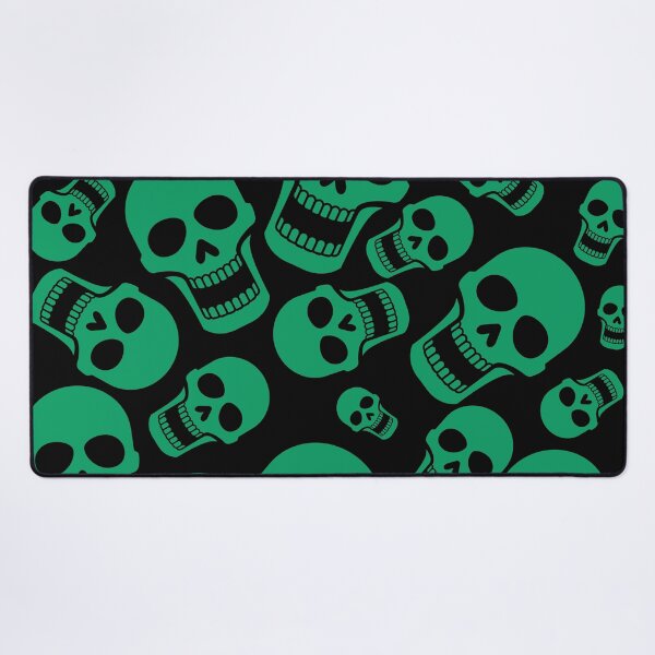 Item preview, Green skulls Halloween costumes and decorations 2021 for man woman kids designed and sold by AlinaOz.