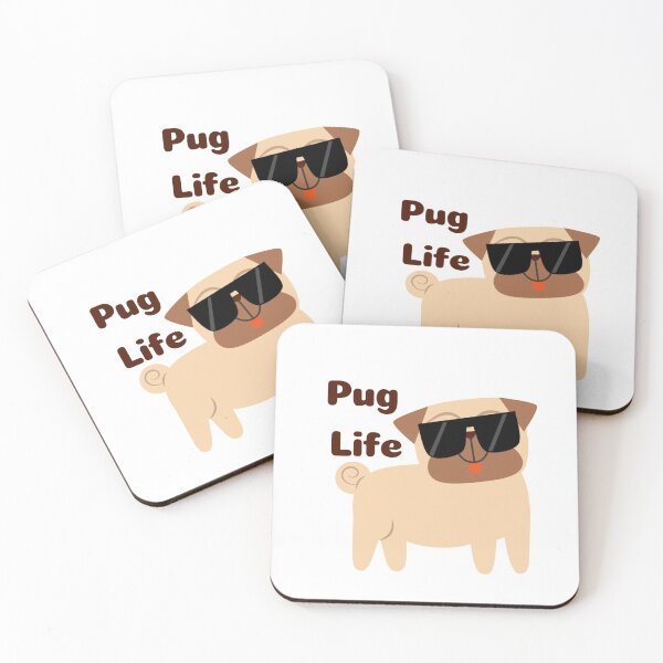 Item preview, Pug Life designed and sold by Lovedigitalart.