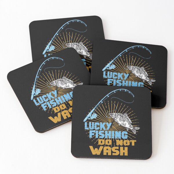 Item preview,  Lucky Fishing Do Not Wash designed and sold by printhappy4you.