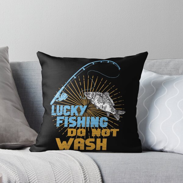 Item preview,  Lucky Fishing Do Not Wash designed and sold by printhappy4you.