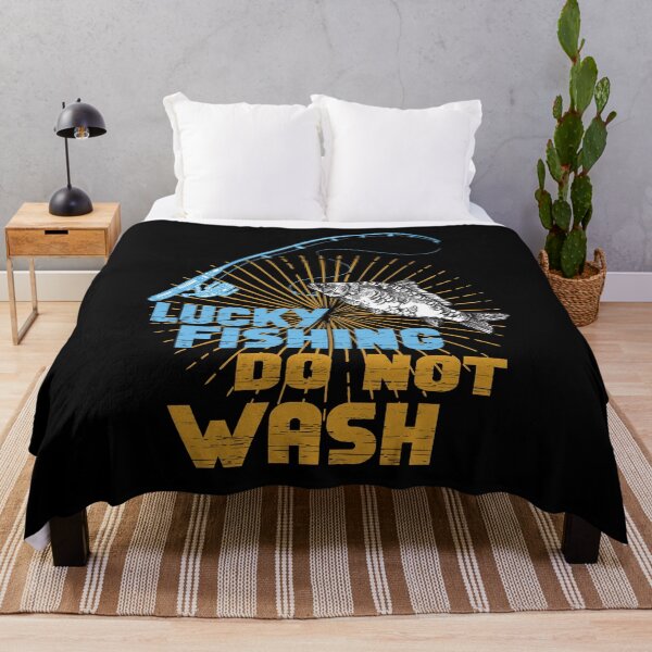 Item preview, Lucky Fishing Do Not Wash designed and sold by printhappy4you.