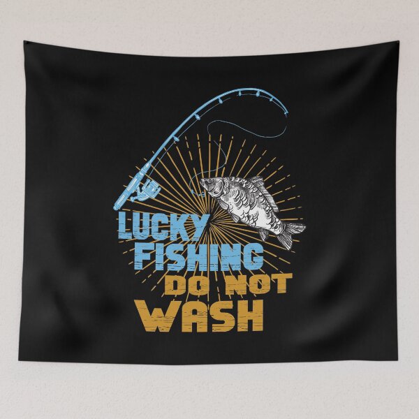 Item preview,  Lucky Fishing Do Not Wash designed and sold by printhappy4you.