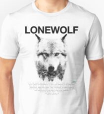 Lone Wolf! Unisex T-Shirt