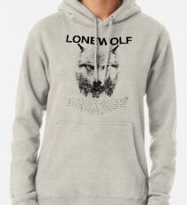 Sudadera con capucha Lone Wolf!